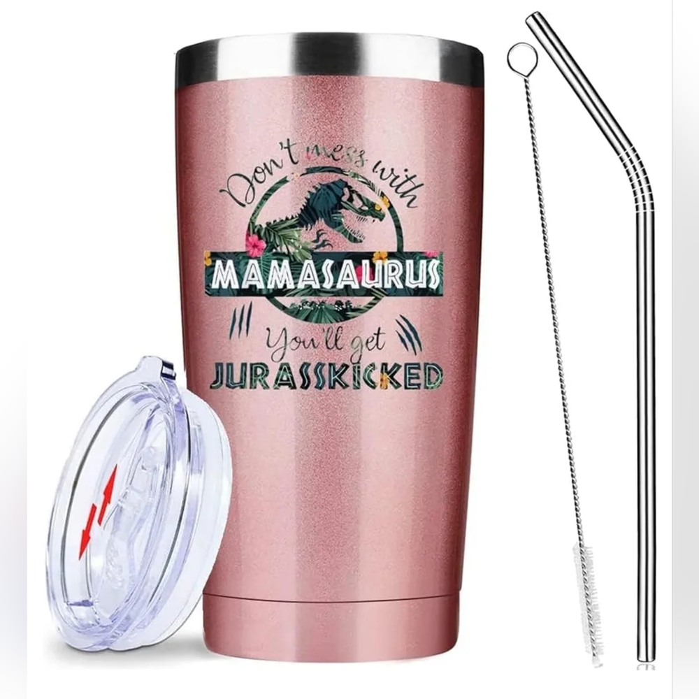 Jurasskicked Tumbler